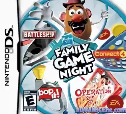 Image n° 1 - box : Hasbro Family Game Night